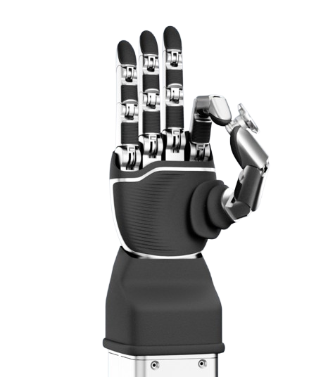 LinkerHand L20 dexterous hand in a precision pinch grasp