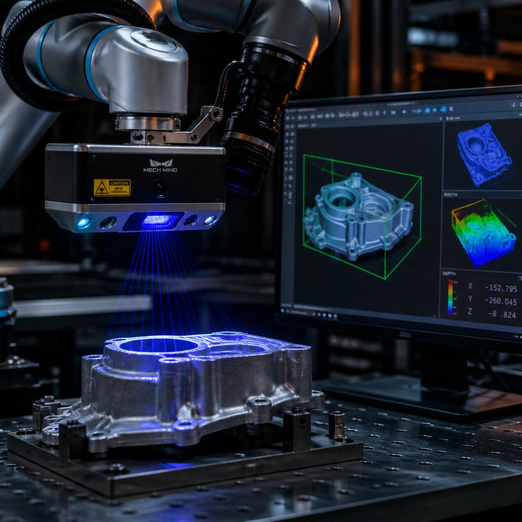 Computer Vision in Robotics 2026: 6-DoF Pose, Bin Picking, Defect Detection, Safety