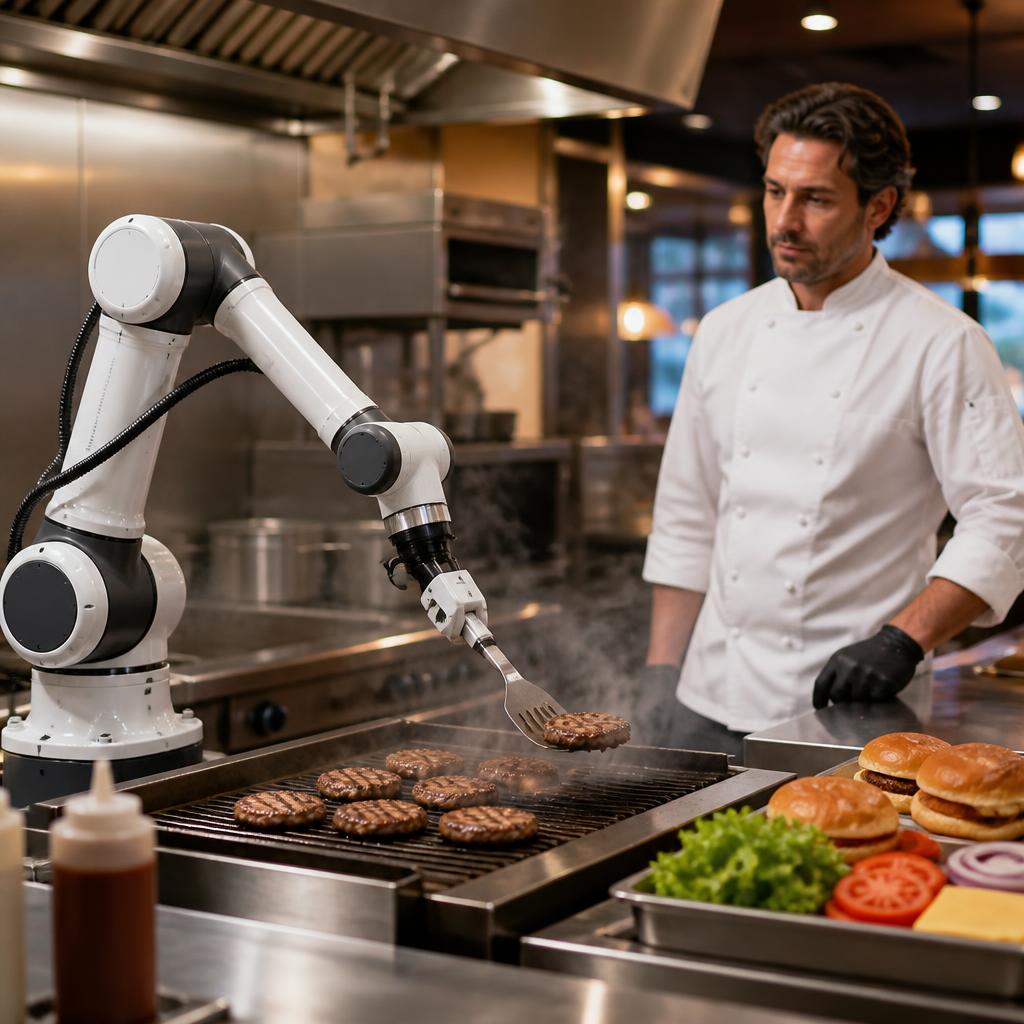 Robotics in Hospitality & F&B 2026: Kitchens, Service, and Franchise Unit Economics
