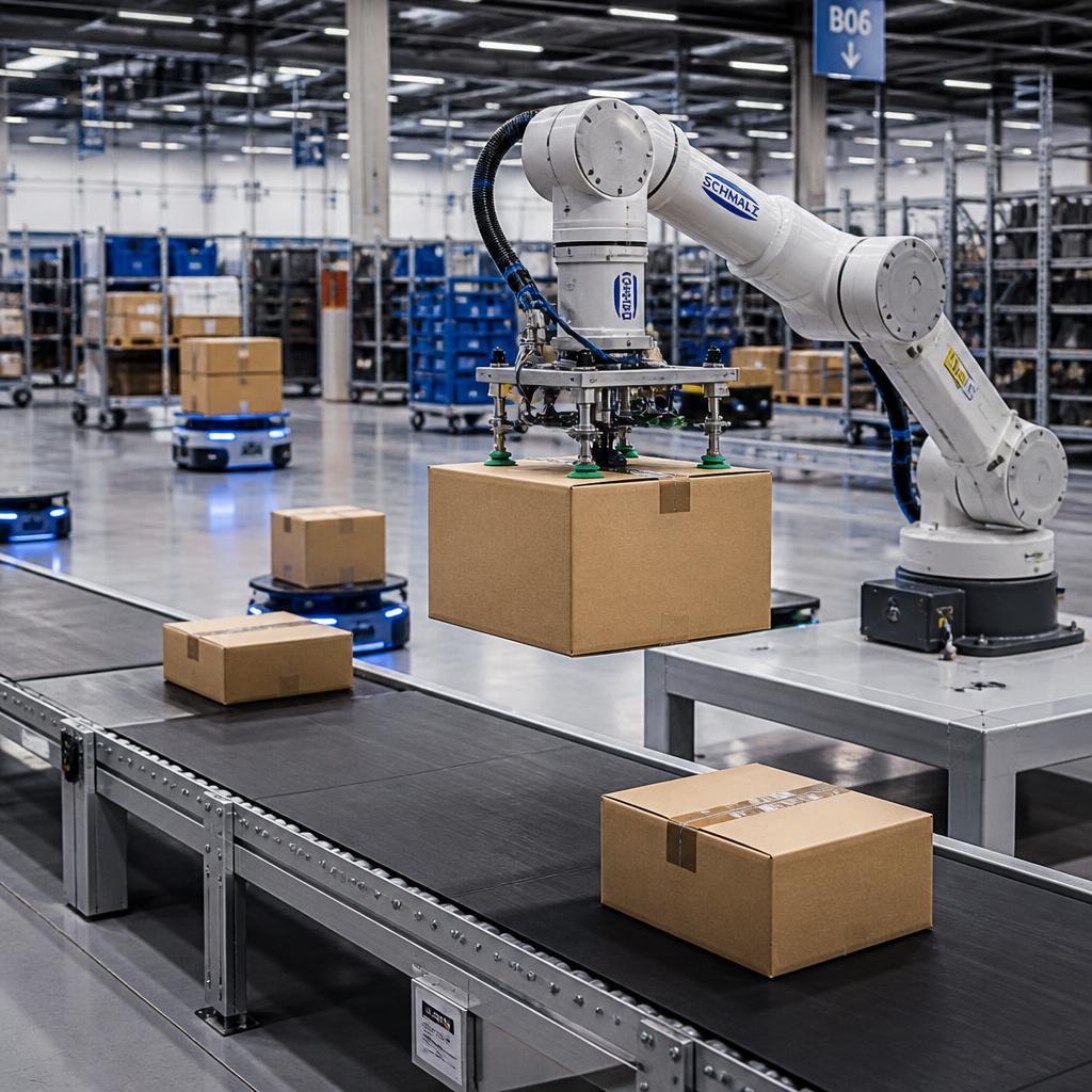 Robotics in Logistics & Warehousing 2026: The Full Stack, from Pick to Pallet