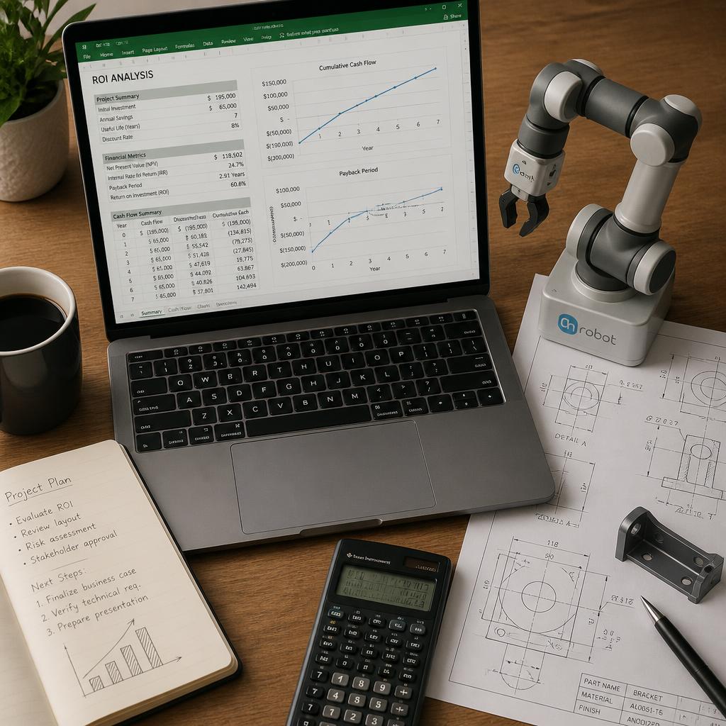 Cobot ROI & Total Cost of Ownership 2026: A Buyer's Financial Playbook