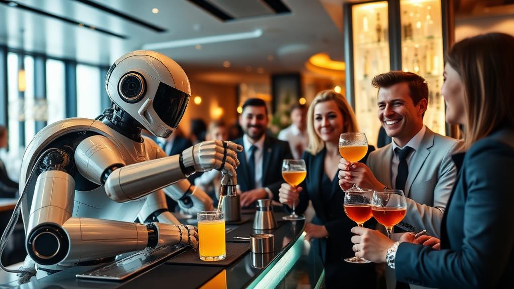 The Entertainment Factor: How Robotics Enhance Guest Experience