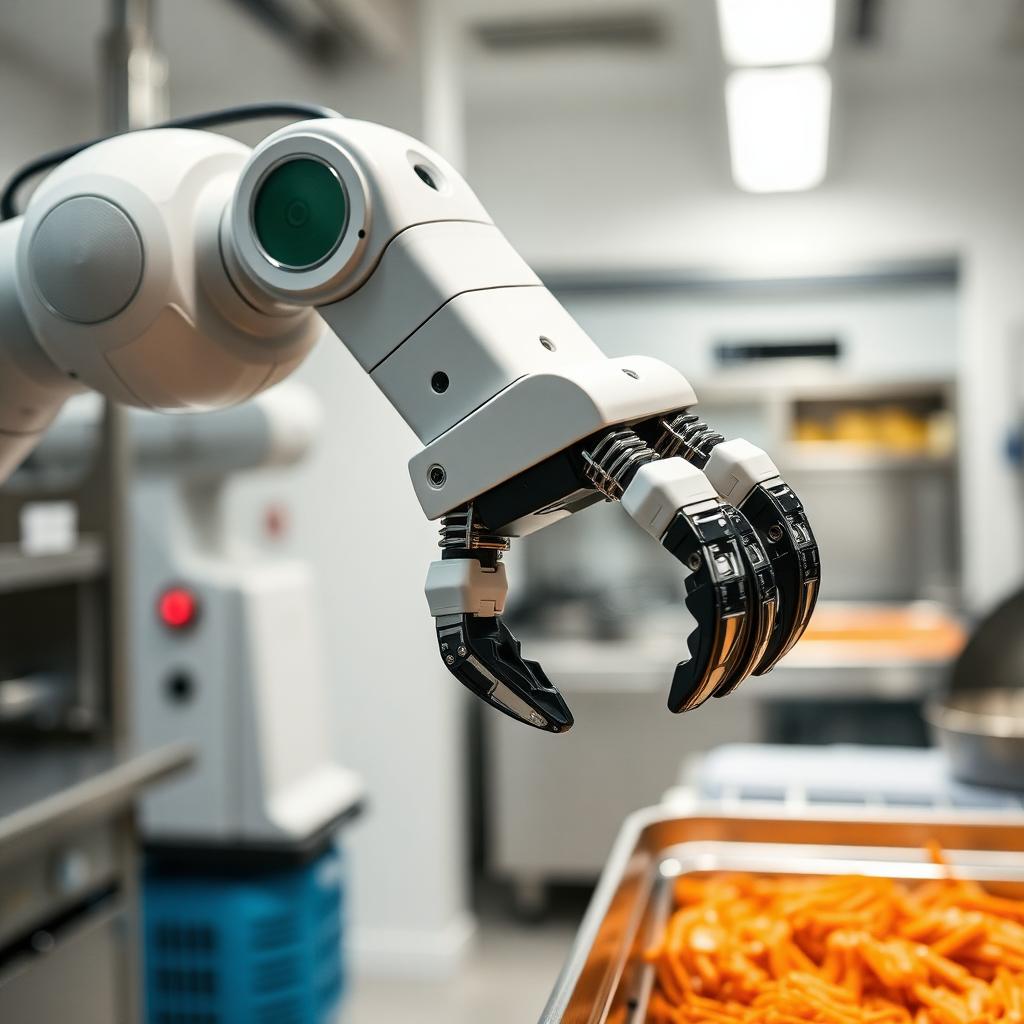 How Electric Grippers Are Revolutionizing Food Handling Hygiene