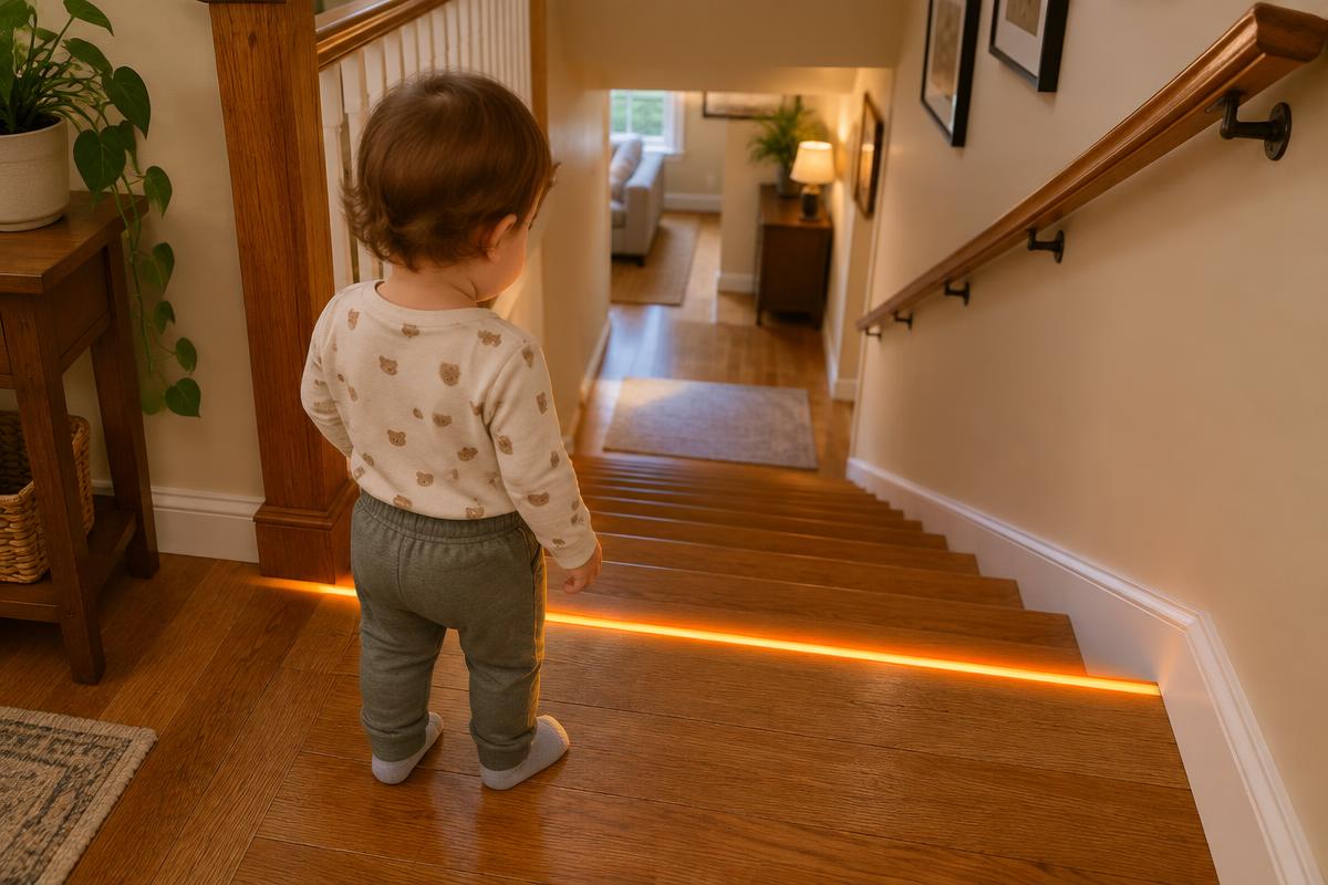 Kids Guard: Stairs