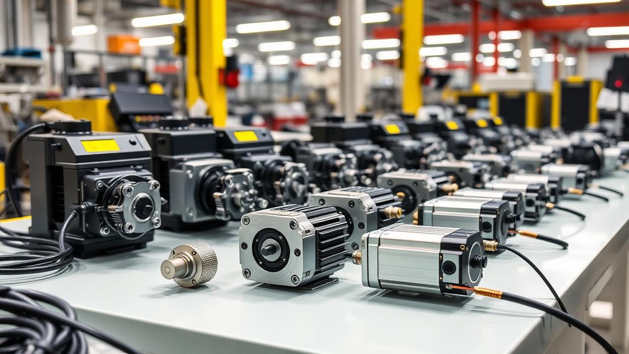 Humanoid Robot Components 2026: Actuators, Reducers and Vision Systems Explained