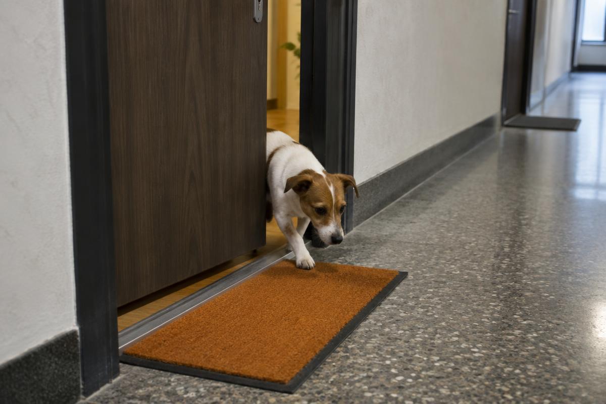 Pets Guard: Escape through the door