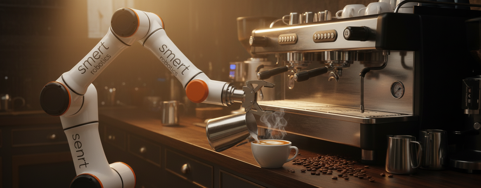Coffee Barista Cobot