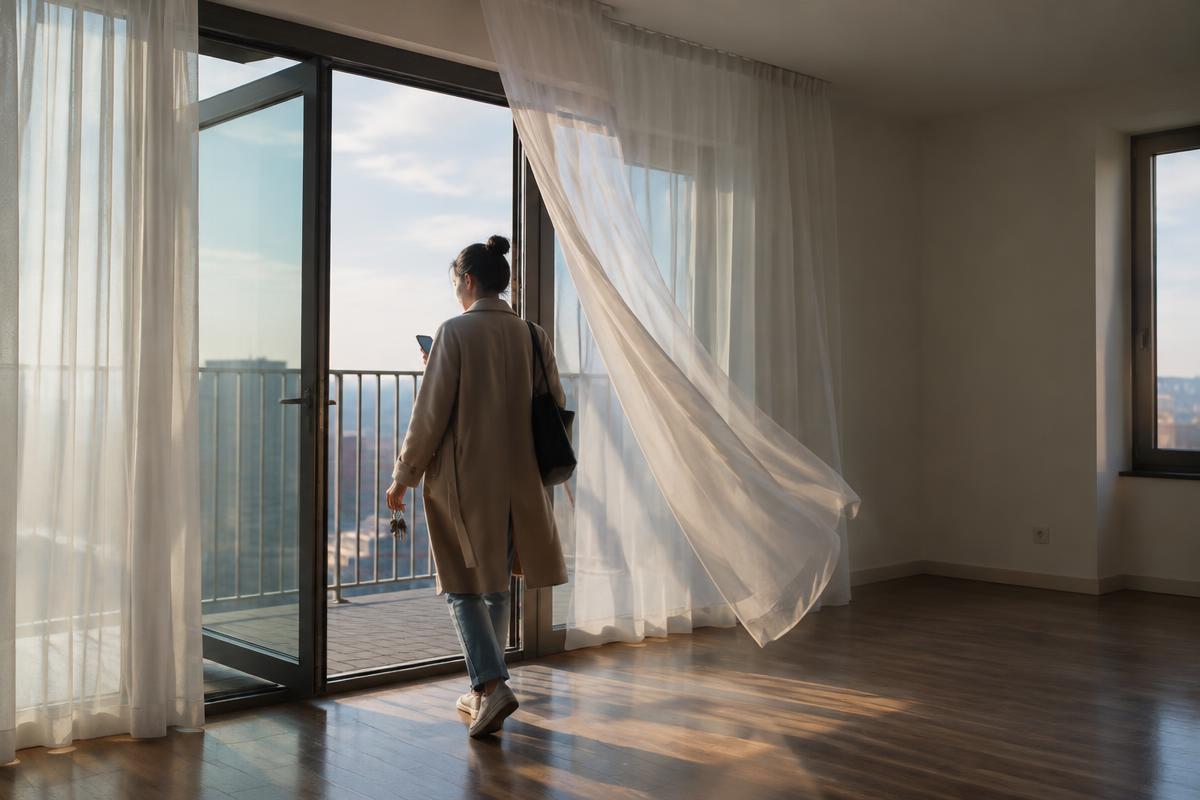 Home Safety Guard: Open balcony or door