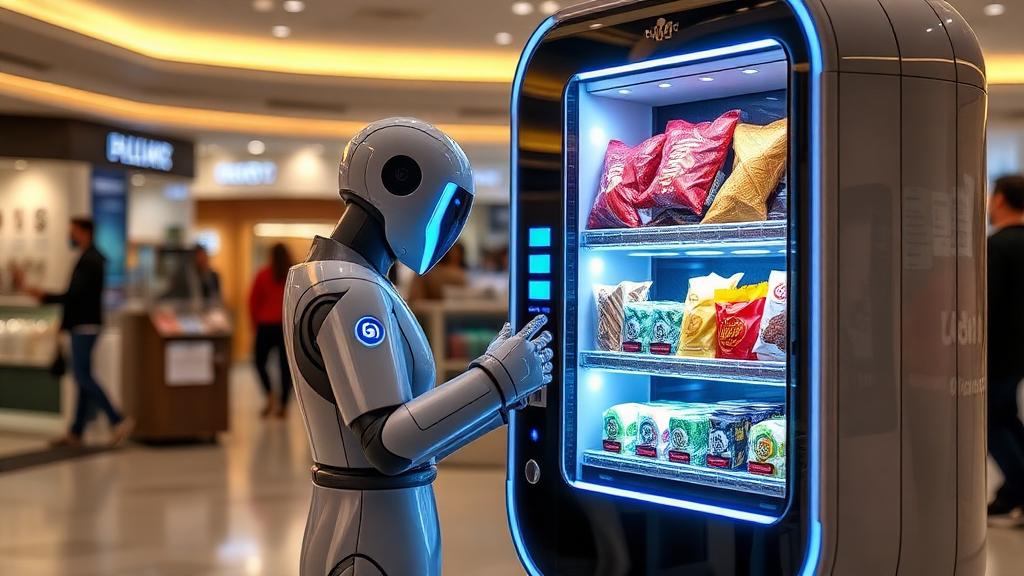 The Rise of Vending Robotics: Autonomous Food Service Revolution